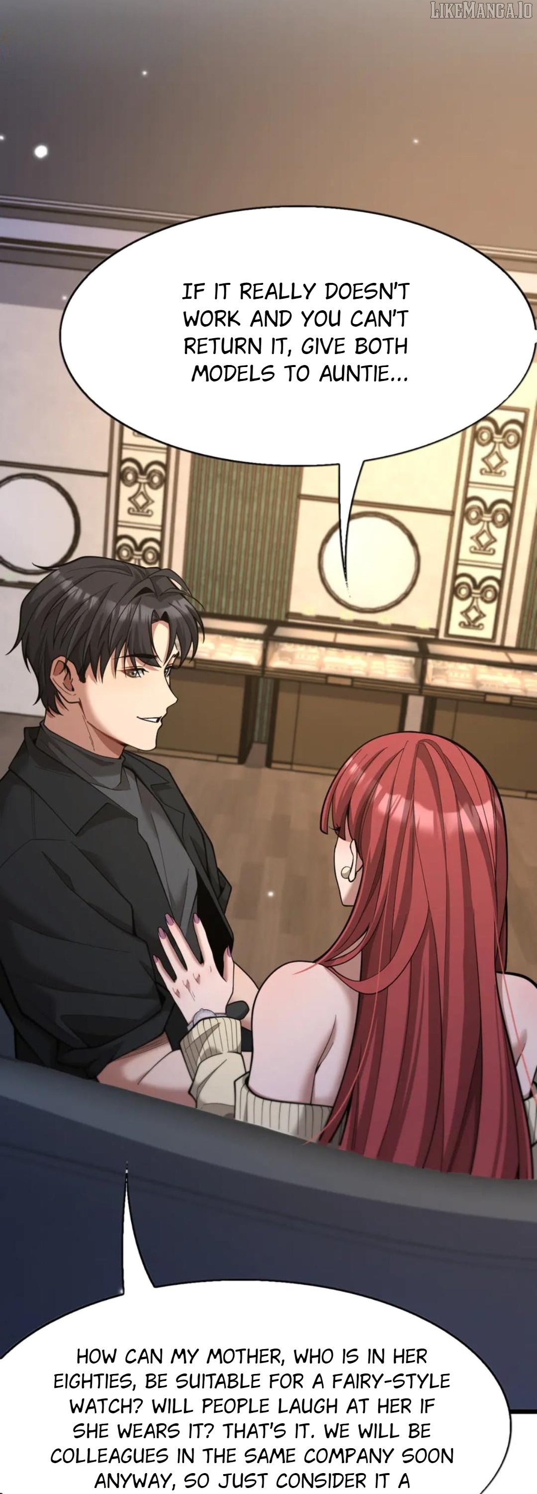 I’m A Super Rich Man, So It’s Reasonable For Me To Be A Scumbag Chapter 8 - Page 8