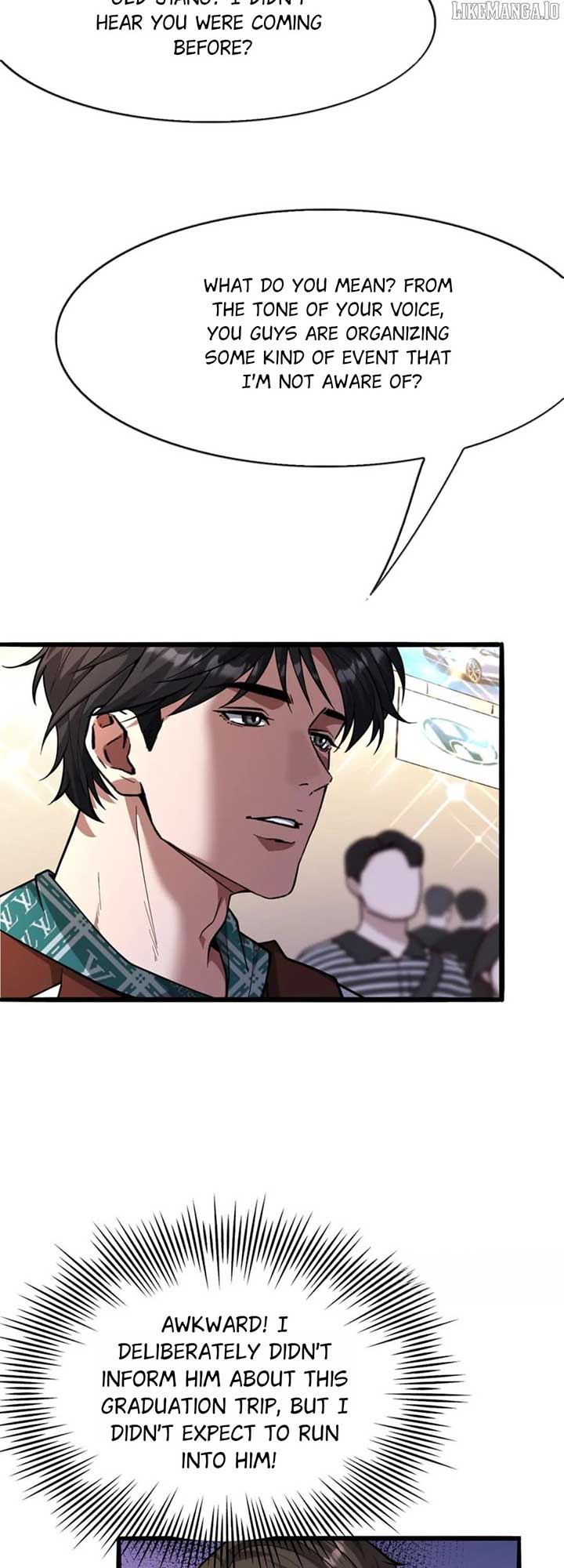 I’m A Super Rich Man, So It’s Reasonable For Me To Be A Scumbag Chapter 9 - Page 11