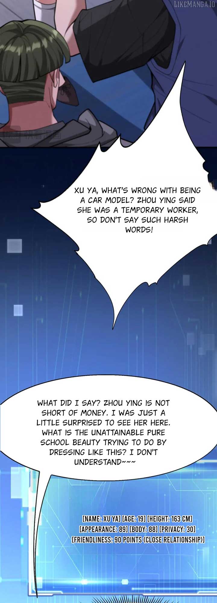 I’m A Super Rich Man, So It’s Reasonable For Me To Be A Scumbag Chapter 9 - Page 16