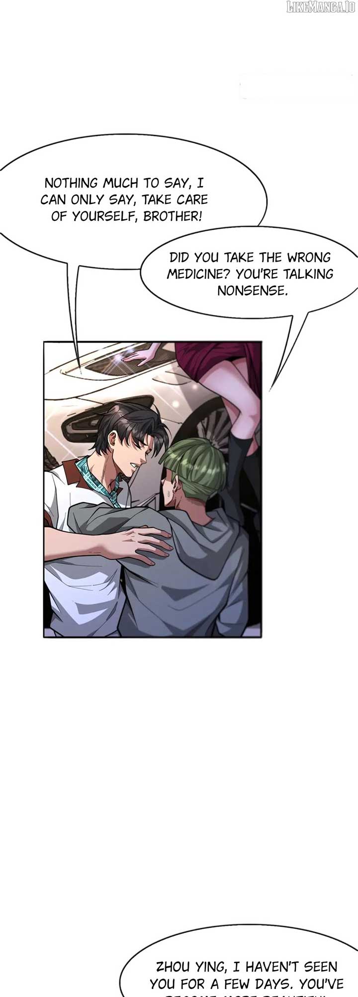 I’m A Super Rich Man, So It’s Reasonable For Me To Be A Scumbag Chapter 9 - Page 20