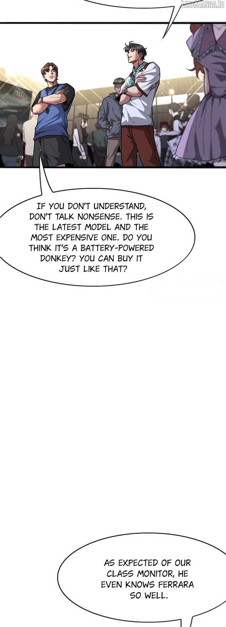 I’m A Super Rich Man, So It’s Reasonable For Me To Be A Scumbag Chapter 9 - Page 23