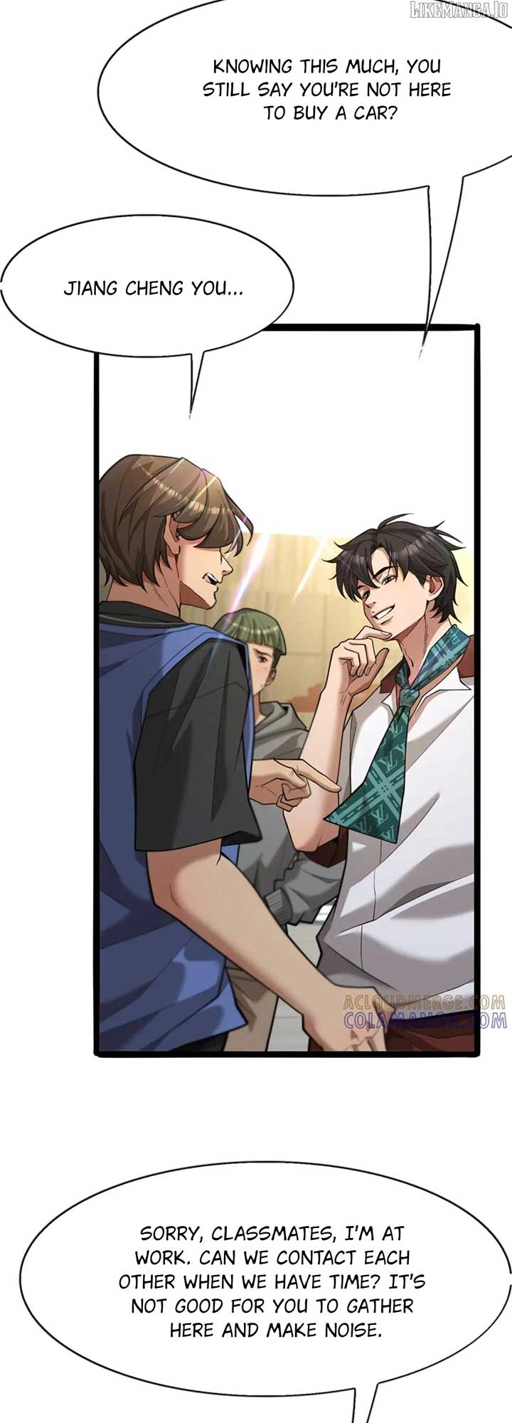 I’m A Super Rich Man, So It’s Reasonable For Me To Be A Scumbag Chapter 9 - Page 25