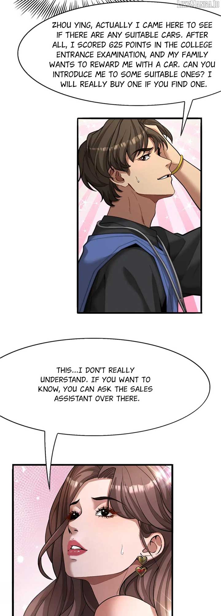 I’m A Super Rich Man, So It’s Reasonable For Me To Be A Scumbag Chapter 9 - Page 27