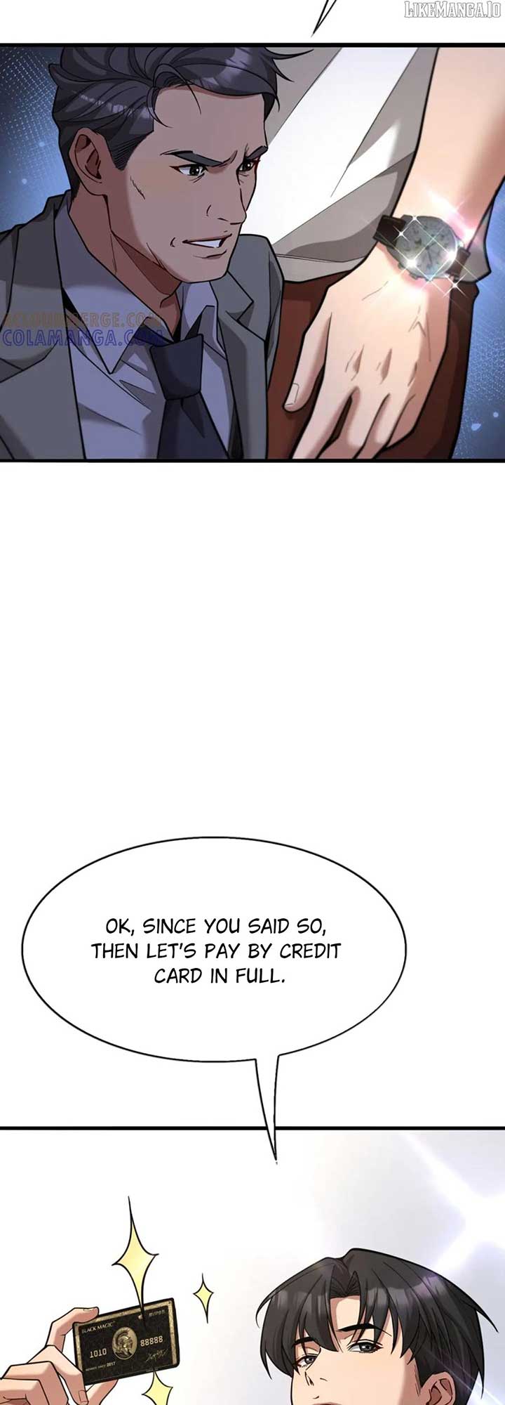 I’m A Super Rich Man, So It’s Reasonable For Me To Be A Scumbag Chapter 9 - Page 36
