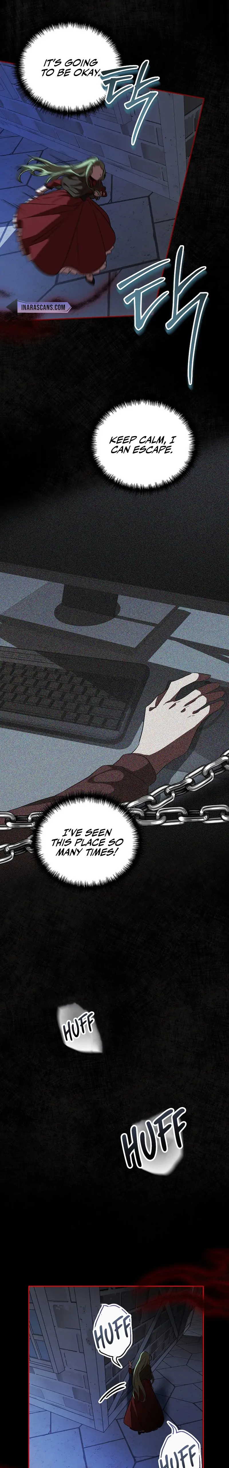 I’m a Supporting Role in a Horror Game, Don’t Kill Me Chapter 1 - Page 14