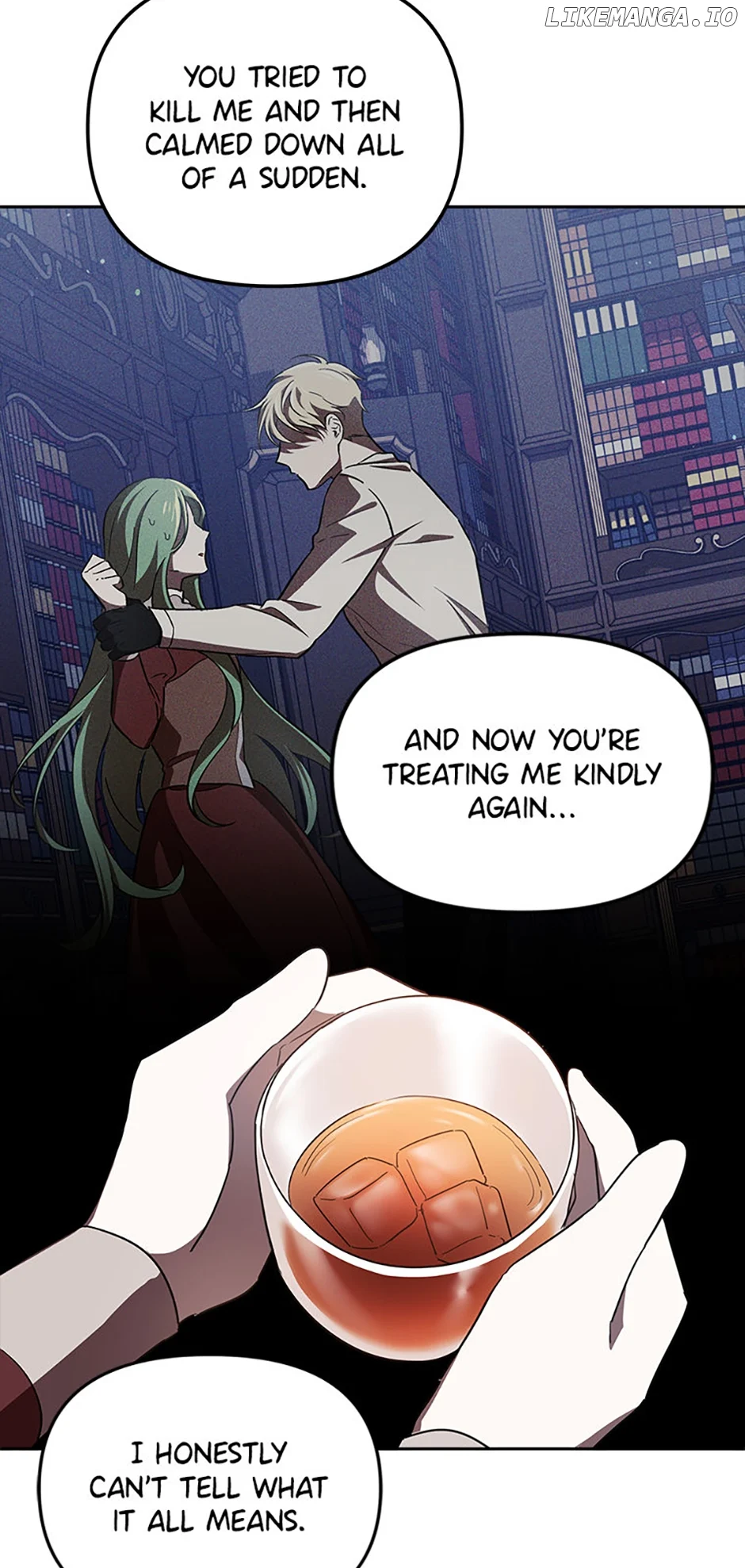 I’m a Supporting Role in a Horror Game, Don’t Kill Me Chapter 12 - Page 50