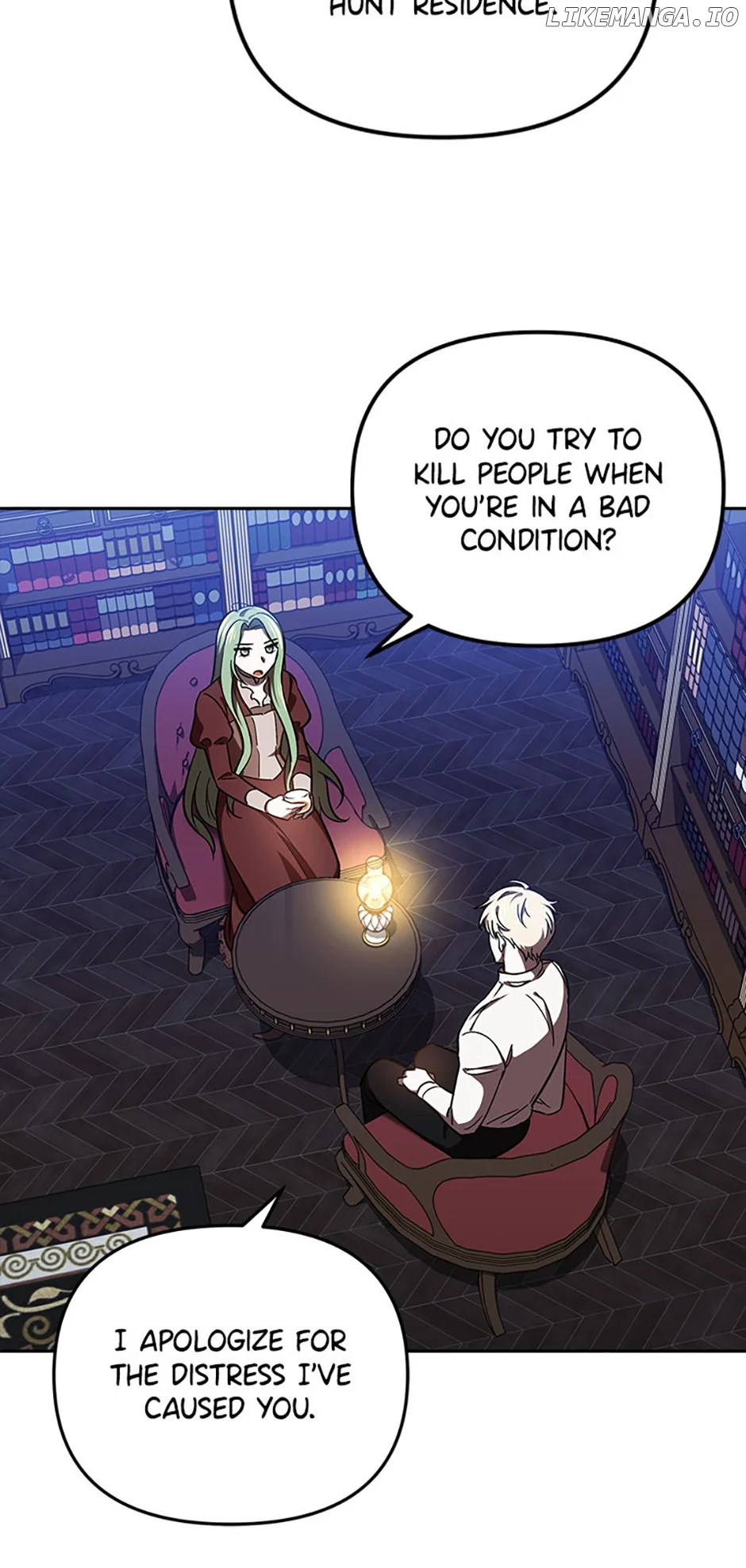 I’m a Supporting Role in a Horror Game, Don’t Kill Me Chapter 12 - Page 54