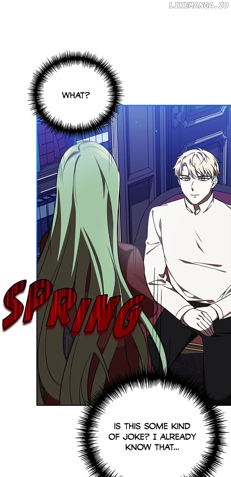 I’m a Supporting Role in a Horror Game, Don’t Kill Me Chapter 12 - Page 69