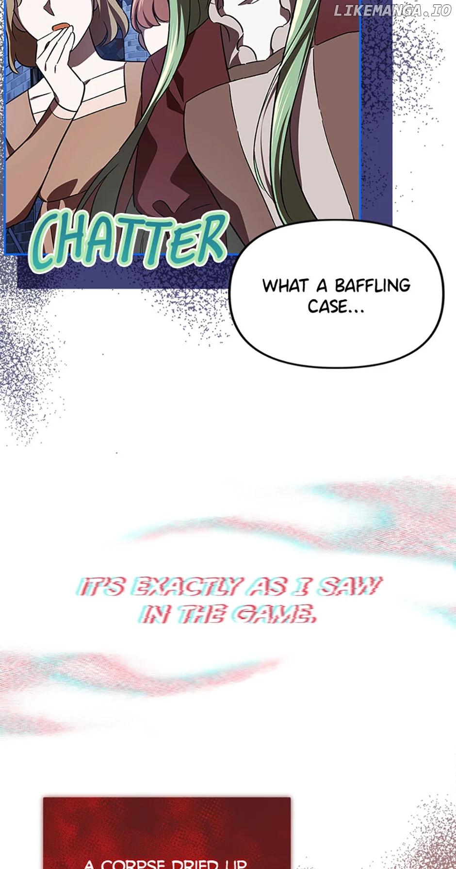 I’m a Supporting Role in a Horror Game, Don’t Kill Me Chapter 13 - Page 22