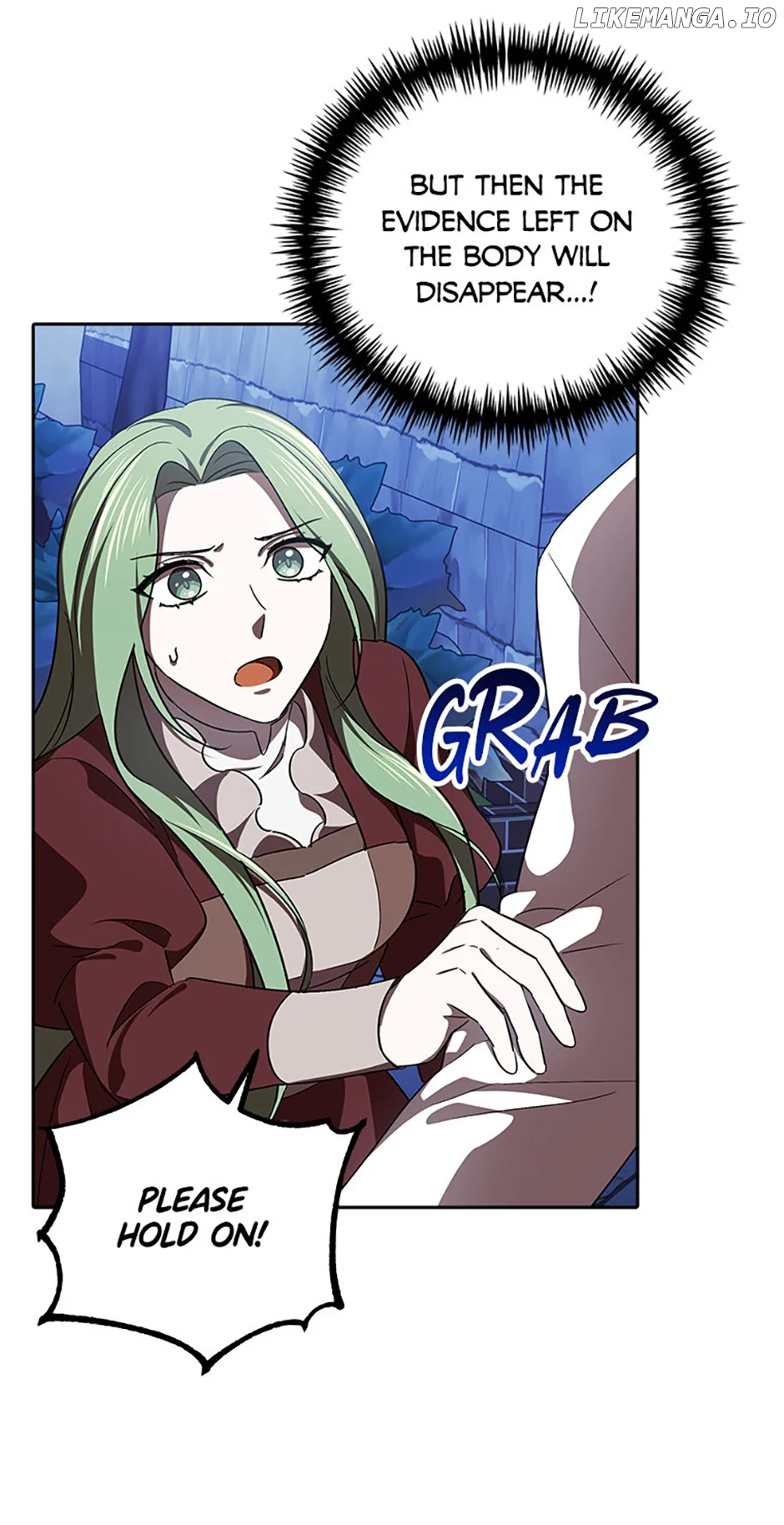 I’m a Supporting Role in a Horror Game, Don’t Kill Me Chapter 13 - Page 25