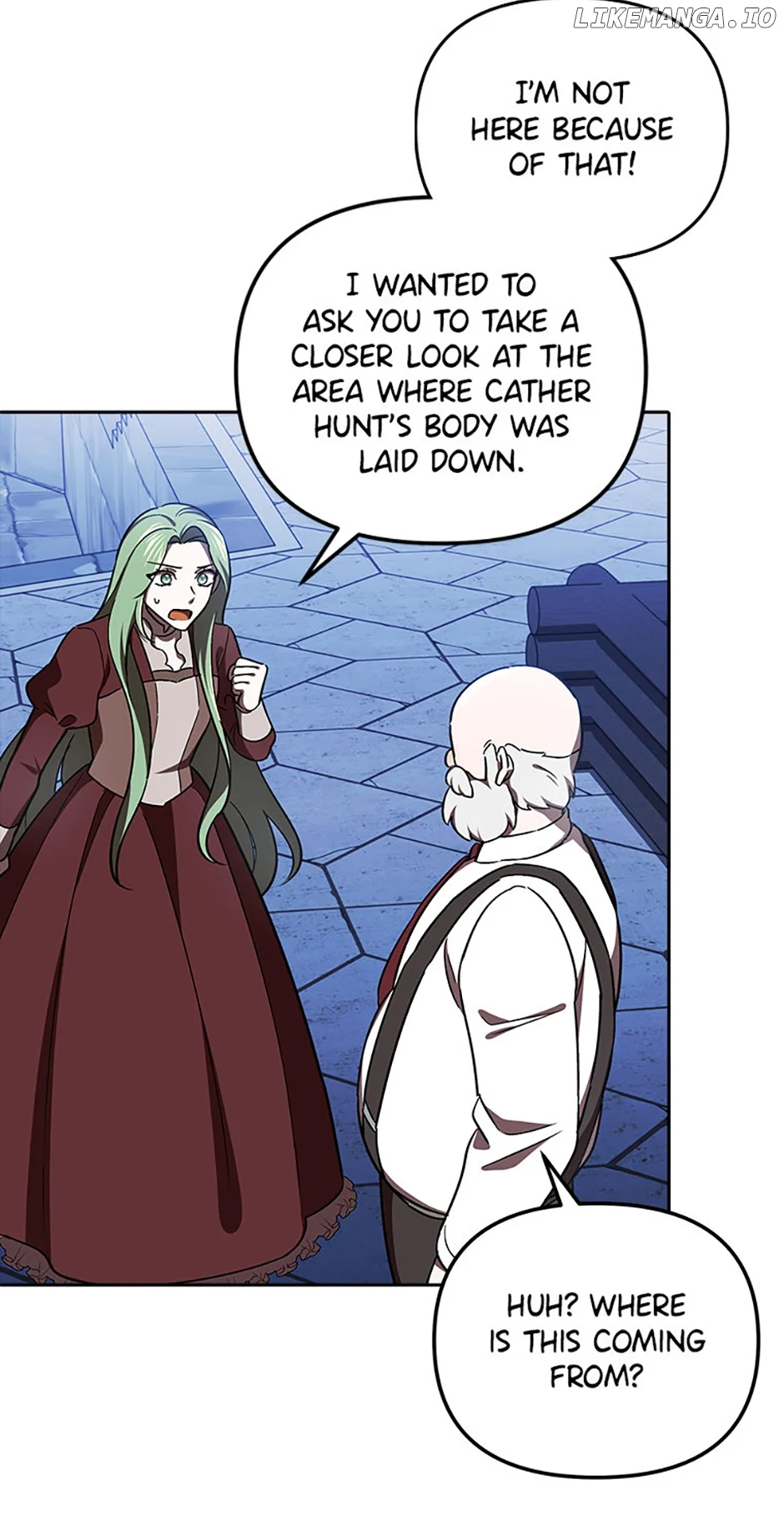 I’m a Supporting Role in a Horror Game, Don’t Kill Me Chapter 13 - Page 30