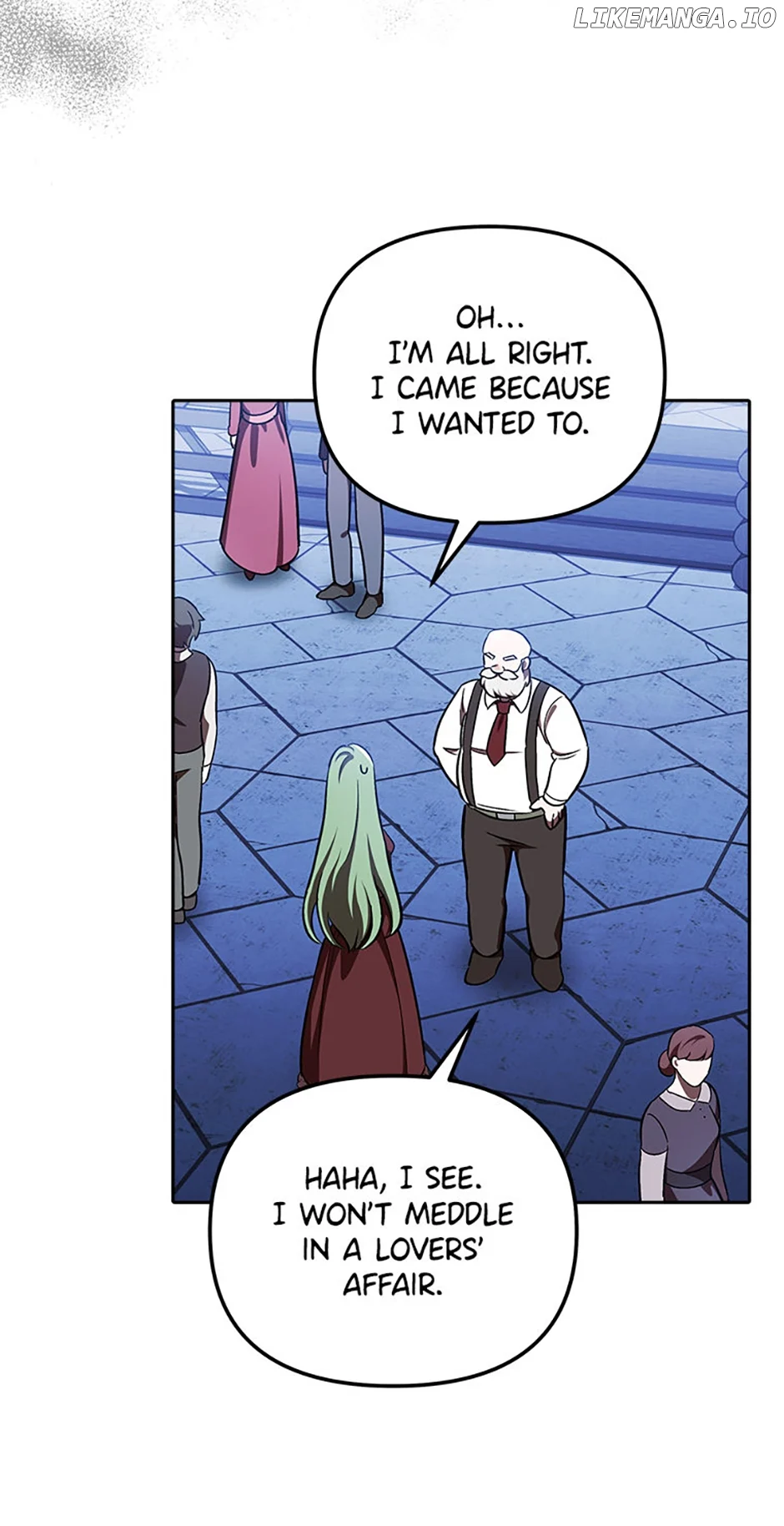 I’m a Supporting Role in a Horror Game, Don’t Kill Me Chapter 13 - Page 45