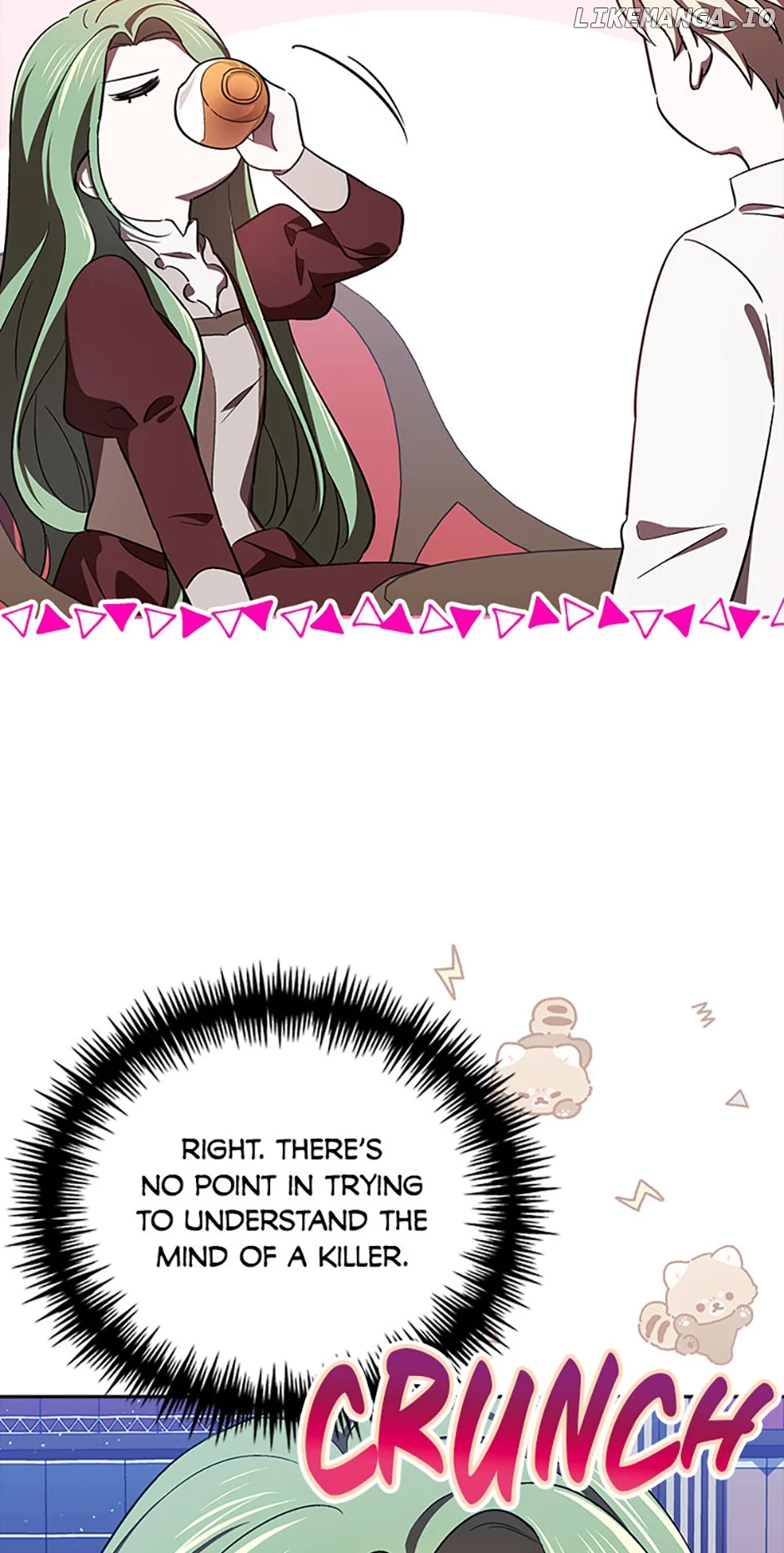 I’m a Supporting Role in a Horror Game, Don’t Kill Me Chapter 13 - Page 7