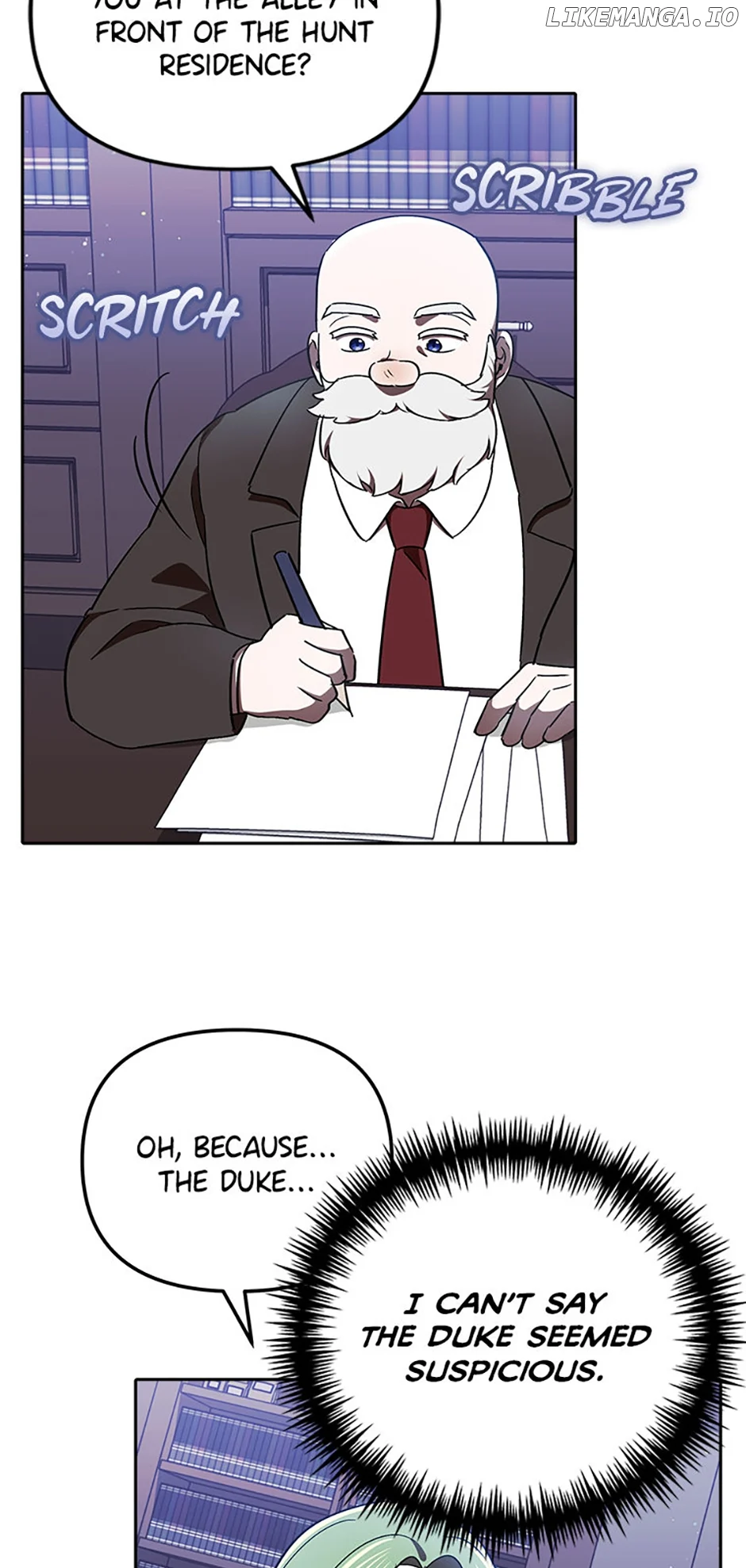 I’m a Supporting Role in a Horror Game, Don’t Kill Me Chapter 14 - Page 33