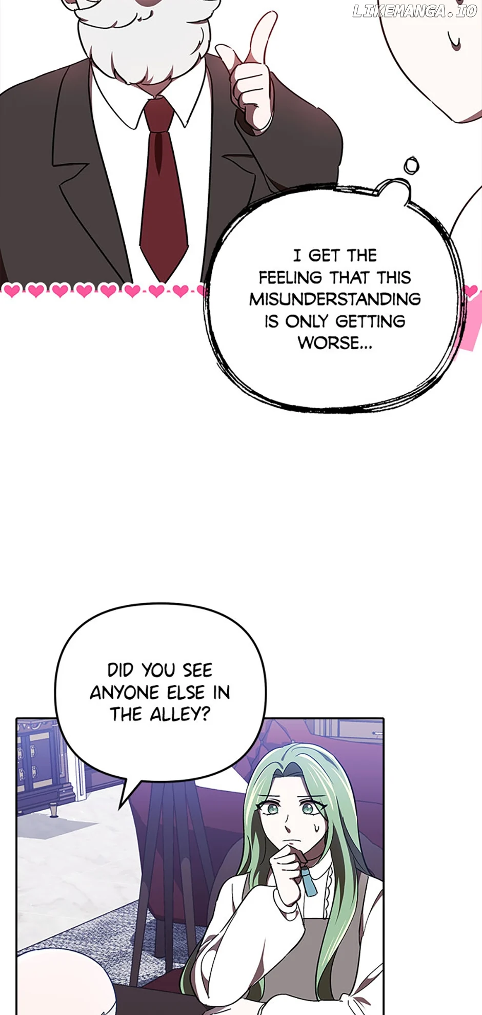 I’m a Supporting Role in a Horror Game, Don’t Kill Me Chapter 14 - Page 35