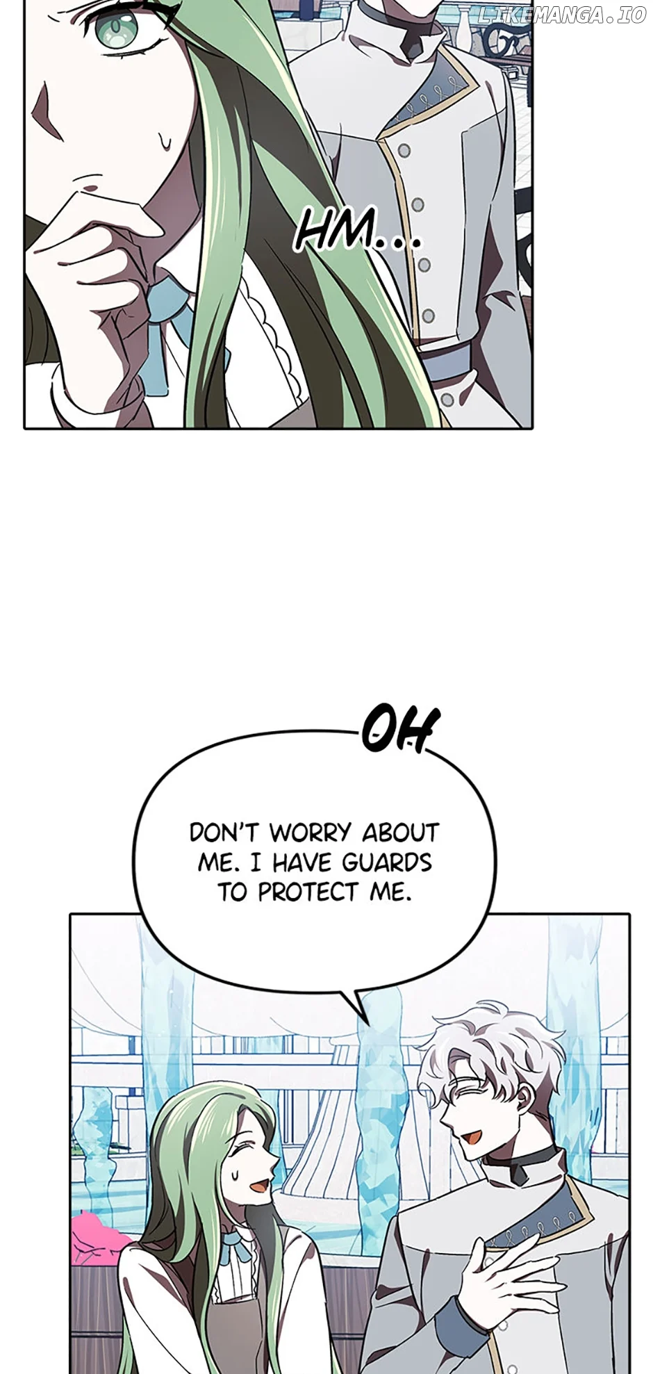 I’m a Supporting Role in a Horror Game, Don’t Kill Me Chapter 14 - Page 66