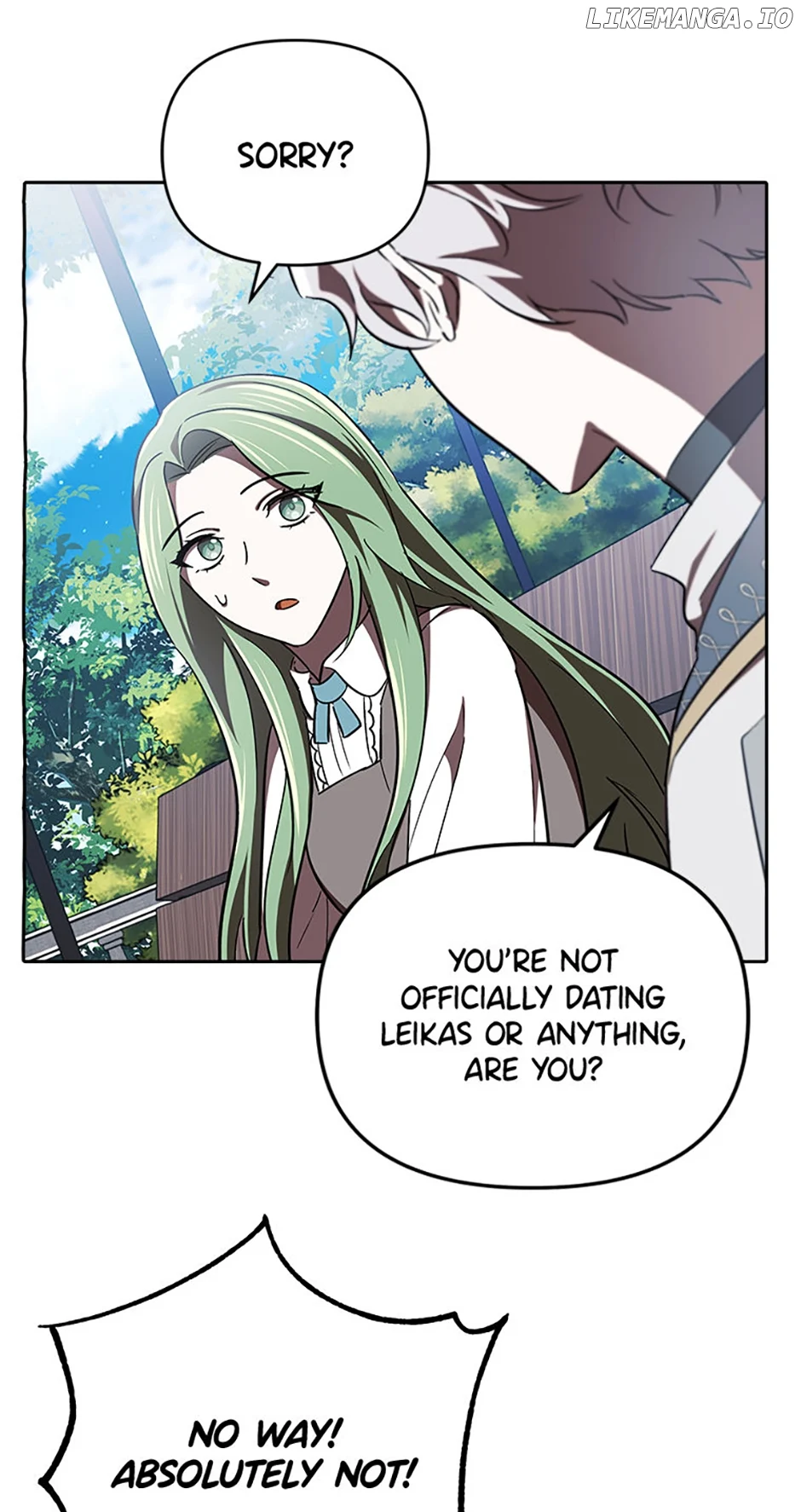 I’m a Supporting Role in a Horror Game, Don’t Kill Me Chapter 14 - Page 71