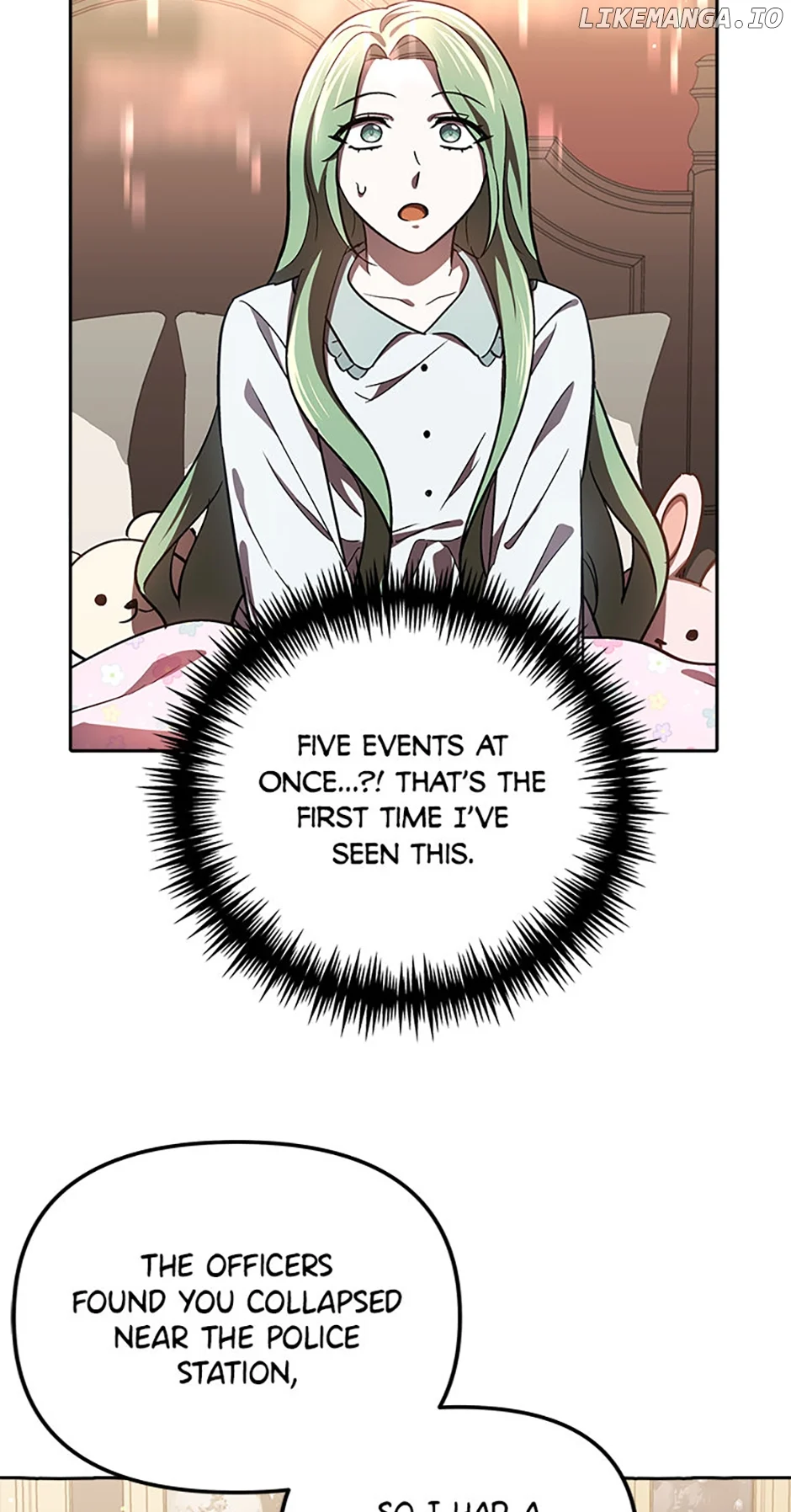 I’m a Supporting Role in a Horror Game, Don’t Kill Me Chapter 15 - Page 45