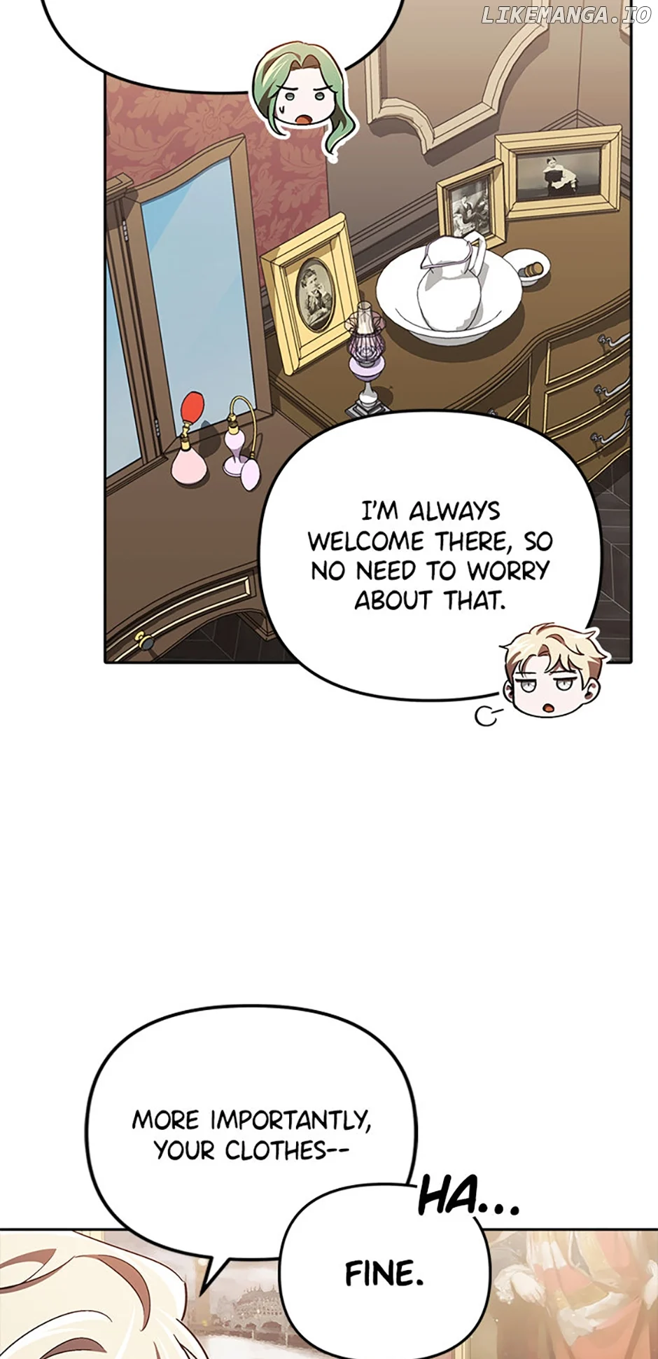 I’m a Supporting Role in a Horror Game, Don’t Kill Me Chapter 15 - Page 76