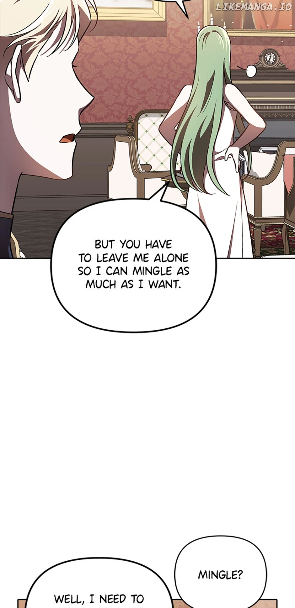 I’m a Supporting Role in a Horror Game, Don’t Kill Me Chapter 15 - Page 77