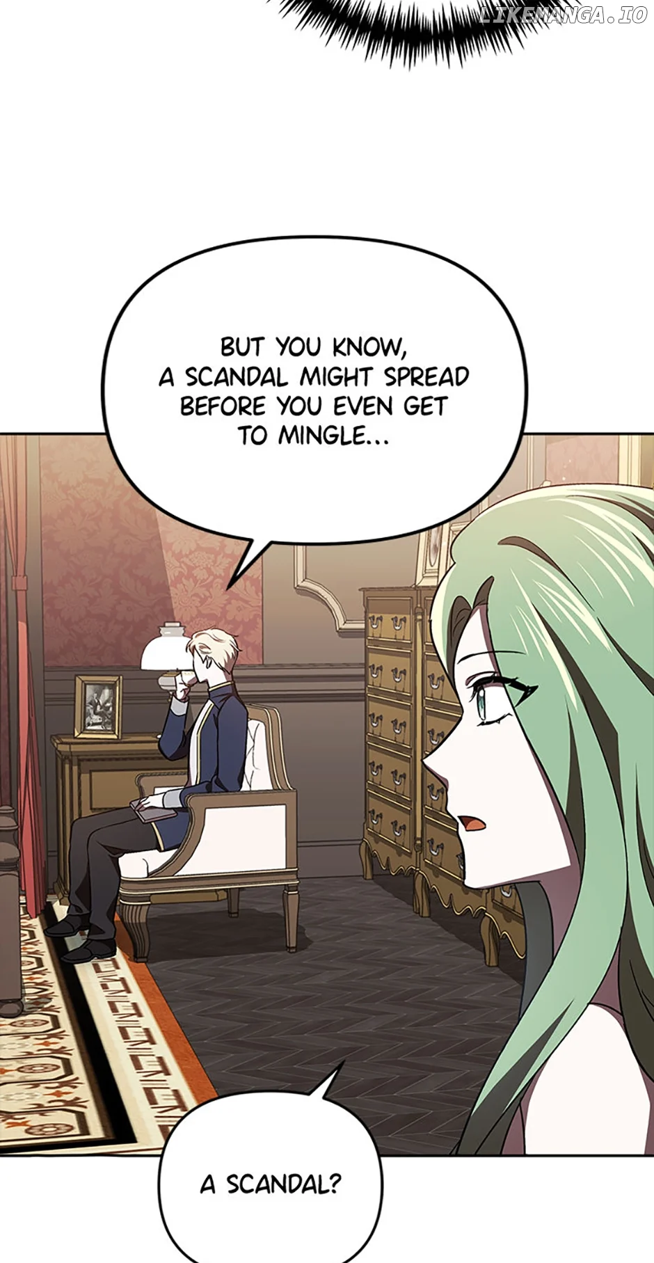 I’m a Supporting Role in a Horror Game, Don’t Kill Me Chapter 15 - Page 81