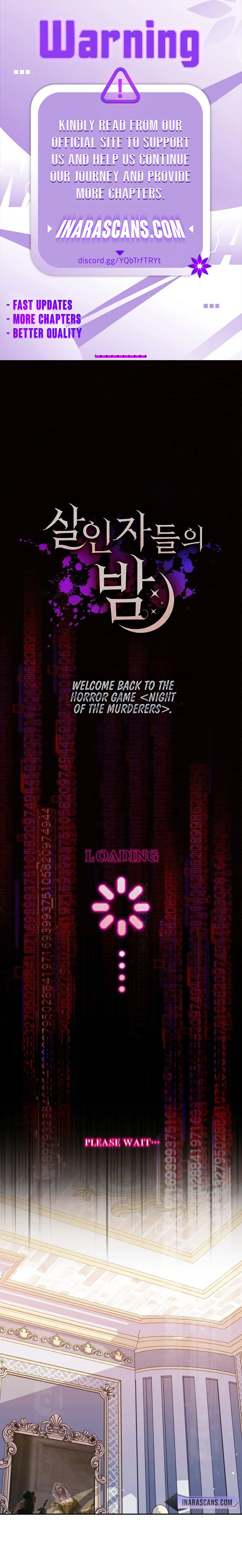 I’m a Supporting Role in a Horror Game, Don’t Kill Me Chapter 2 - Page 0