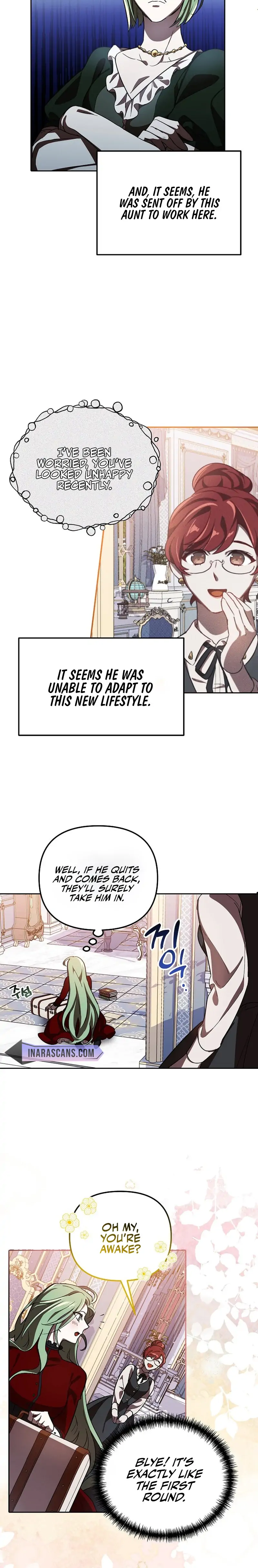 I’m a Supporting Role in a Horror Game, Don’t Kill Me Chapter 2 - Page 23
