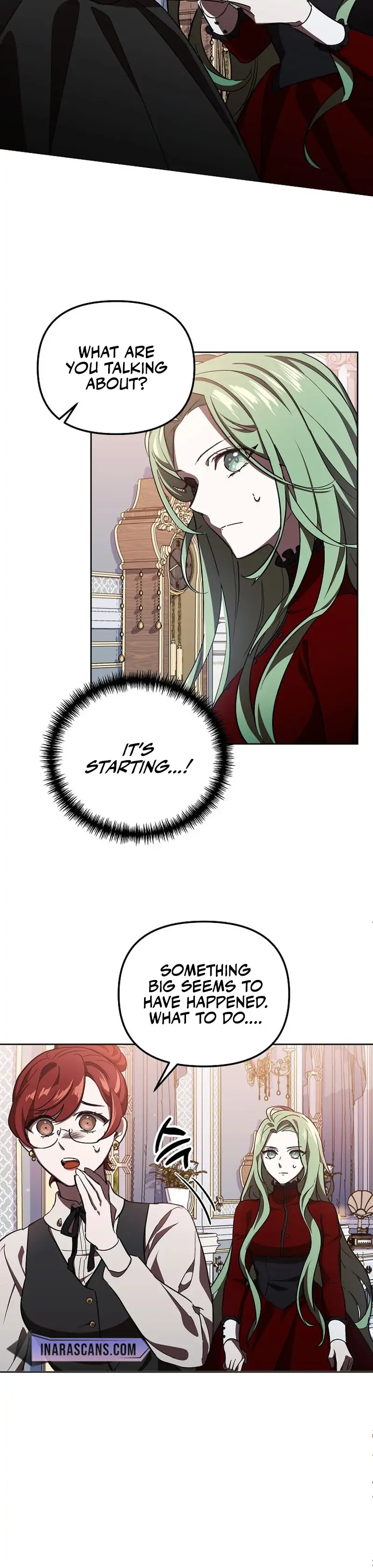 I’m a Supporting Role in a Horror Game, Don’t Kill Me Chapter 2 - Page 27