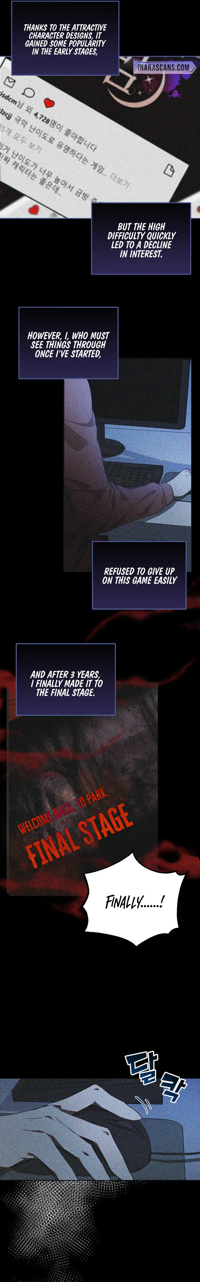 I’m a Supporting Role in a Horror Game, Don’t Kill Me Chapter 2 - Page 4