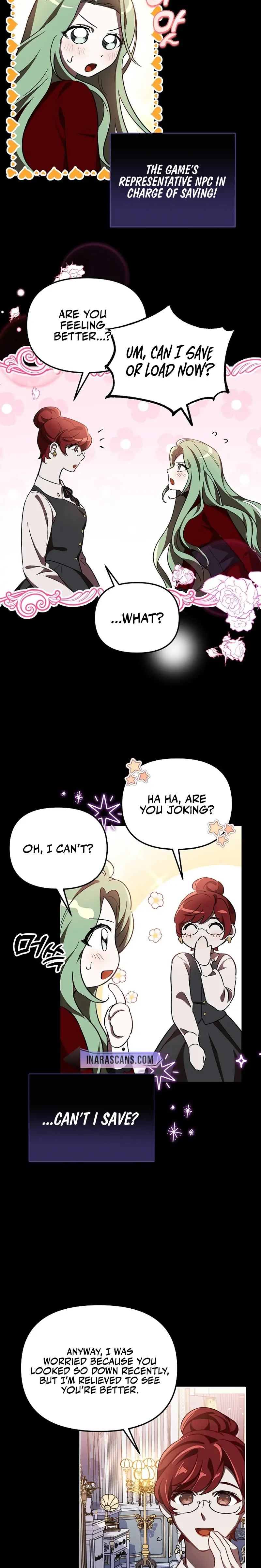 I’m a Supporting Role in a Horror Game, Don’t Kill Me Chapter 2 - Page 8