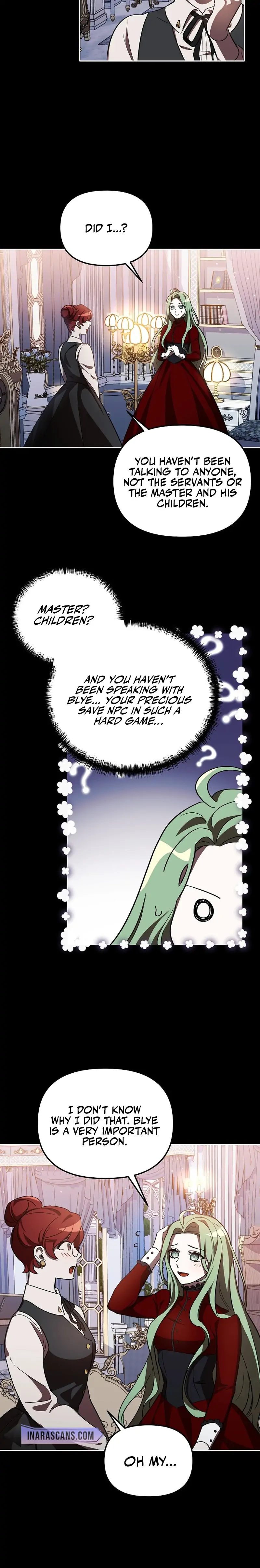 I’m a Supporting Role in a Horror Game, Don’t Kill Me Chapter 2 - Page 9