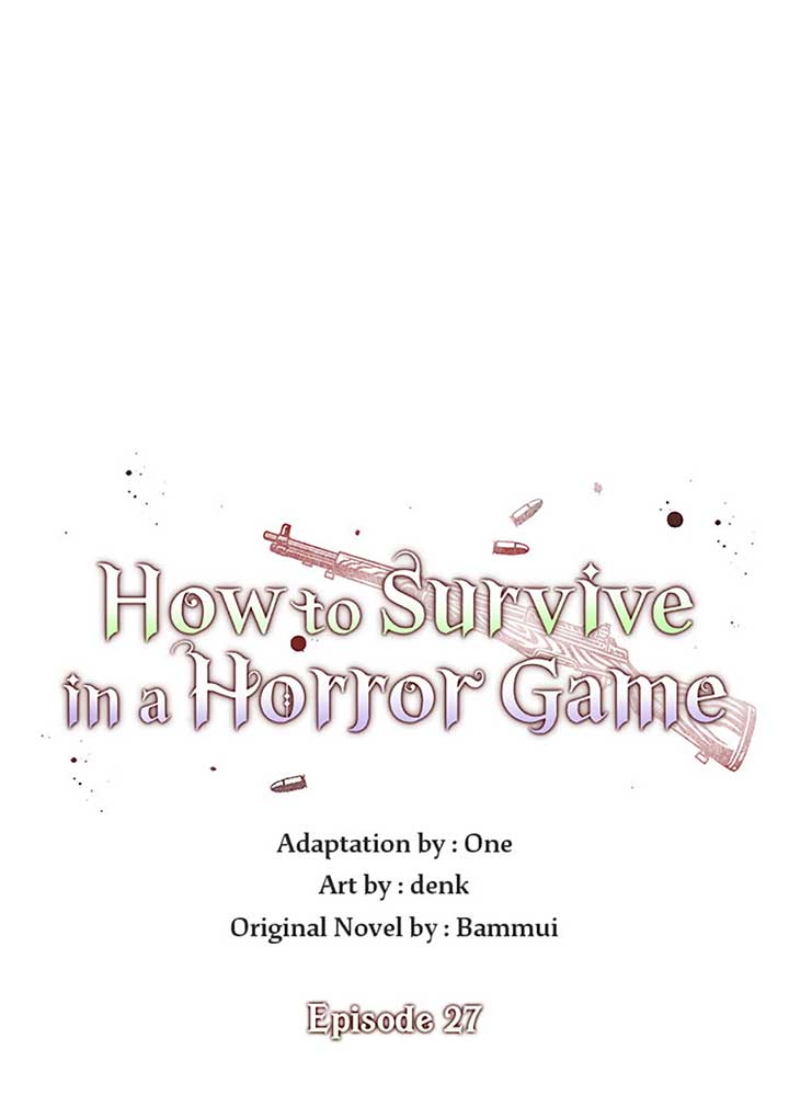 I’m a Supporting Role in a Horror Game, Don’t Kill Me Chapter 27 - Page 23