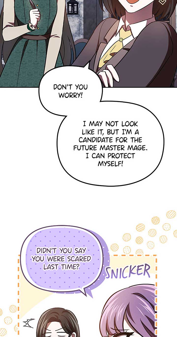 I’m a Supporting Role in a Horror Game, Don’t Kill Me Chapter 27 - Page 74