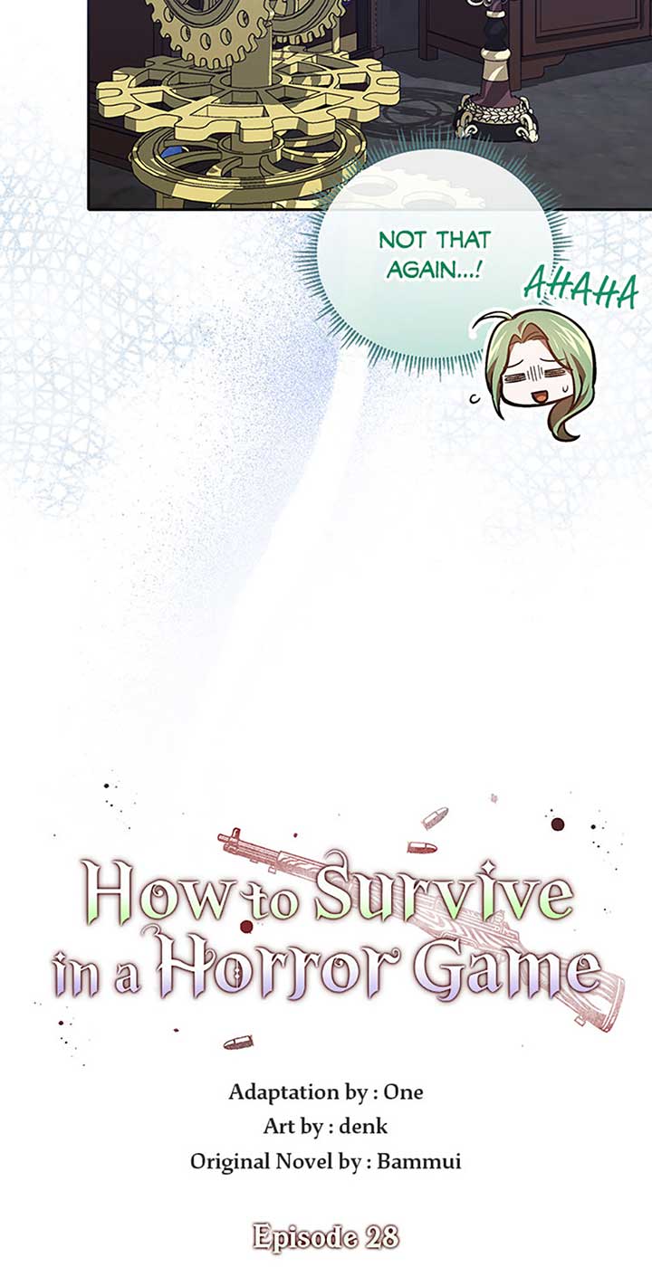 I’m a Supporting Role in a Horror Game, Don’t Kill Me Chapter 28 - Page 9
