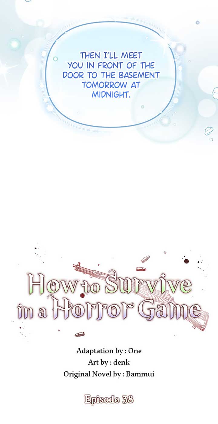 I’m a Supporting Role in a Horror Game, Don’t Kill Me Chapter 38 - Page 11