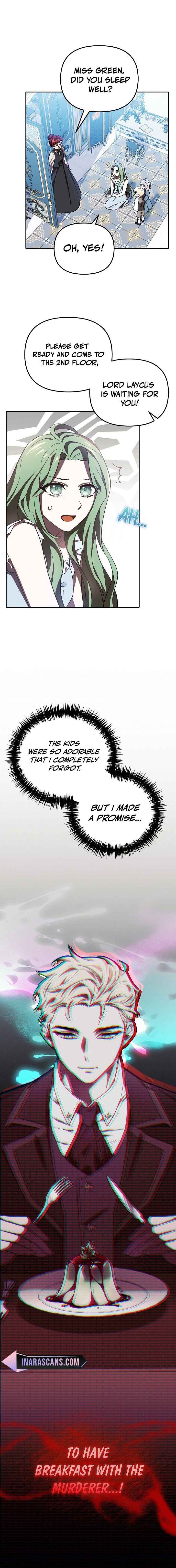 I’m a Supporting Role in a Horror Game, Don’t Kill Me Chapter 4 - Page 7