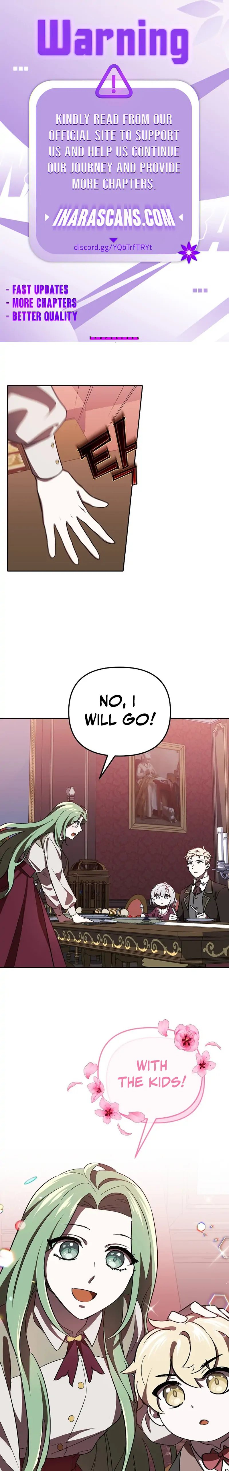 I’m a Supporting Role in a Horror Game, Don’t Kill Me Chapter 6 - Page 0