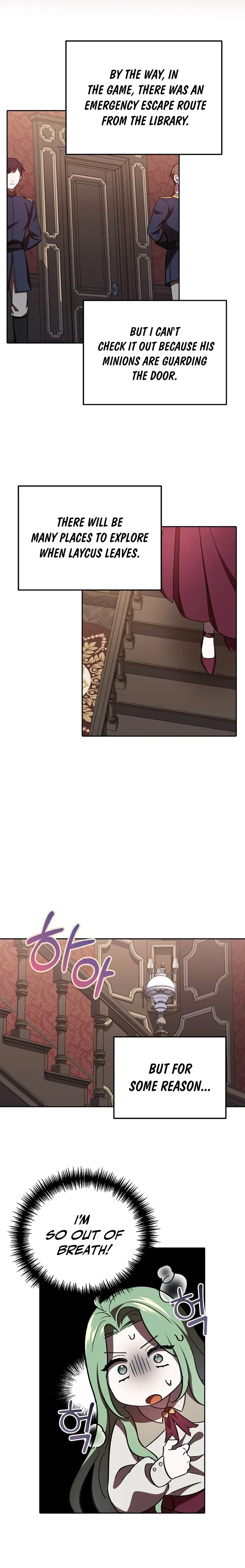 I’m a Supporting Role in a Horror Game, Don’t Kill Me Chapter 6 - Page 12