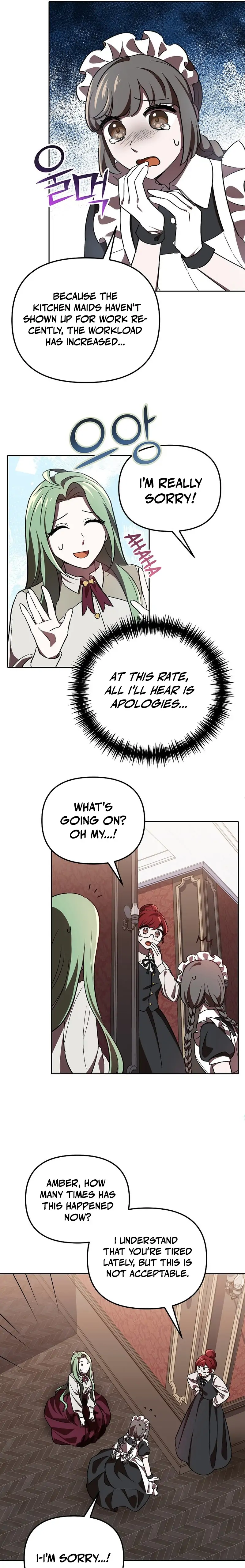 I’m a Supporting Role in a Horror Game, Don’t Kill Me Chapter 6 - Page 16