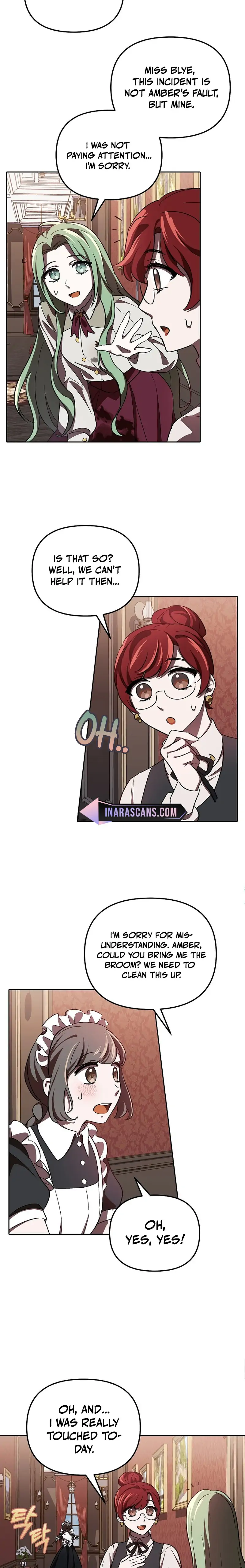 I’m a Supporting Role in a Horror Game, Don’t Kill Me Chapter 6 - Page 17