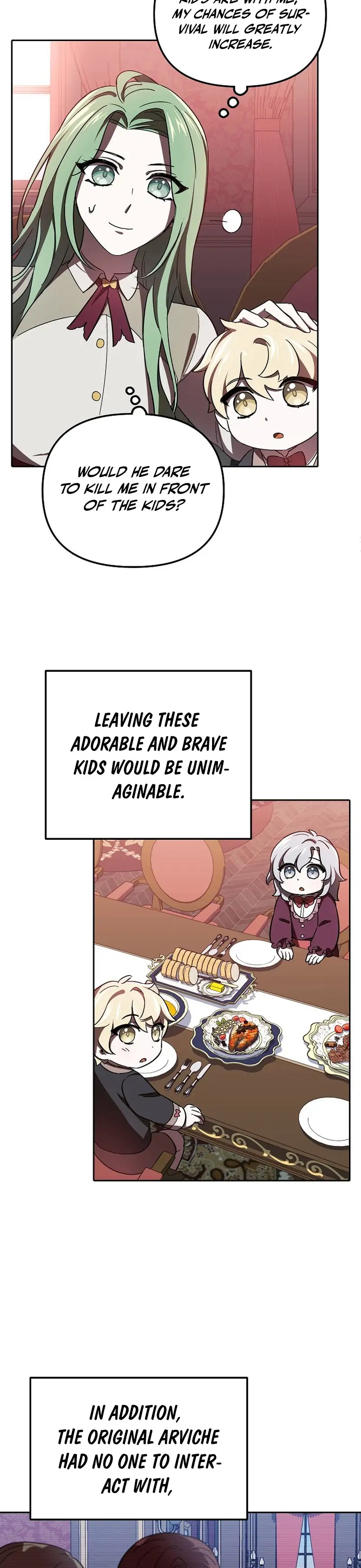 I’m a Supporting Role in a Horror Game, Don’t Kill Me Chapter 6 - Page 2