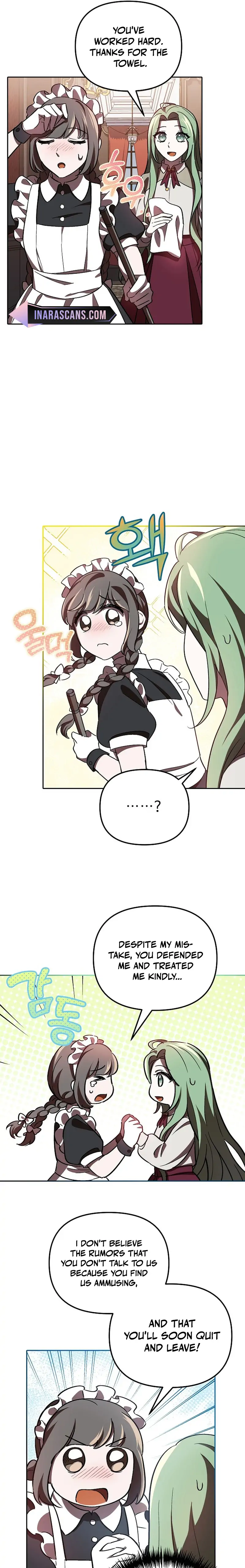 I’m a Supporting Role in a Horror Game, Don’t Kill Me Chapter 6 - Page 21