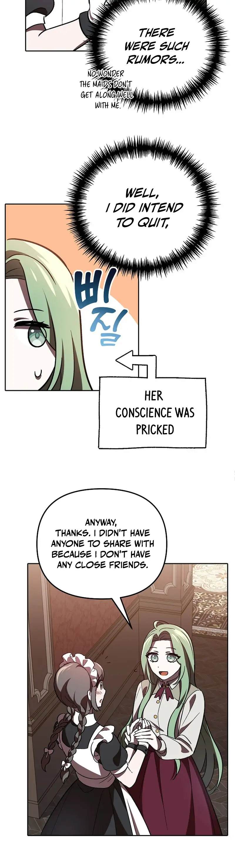 I’m a Supporting Role in a Horror Game, Don’t Kill Me Chapter 6 - Page 22