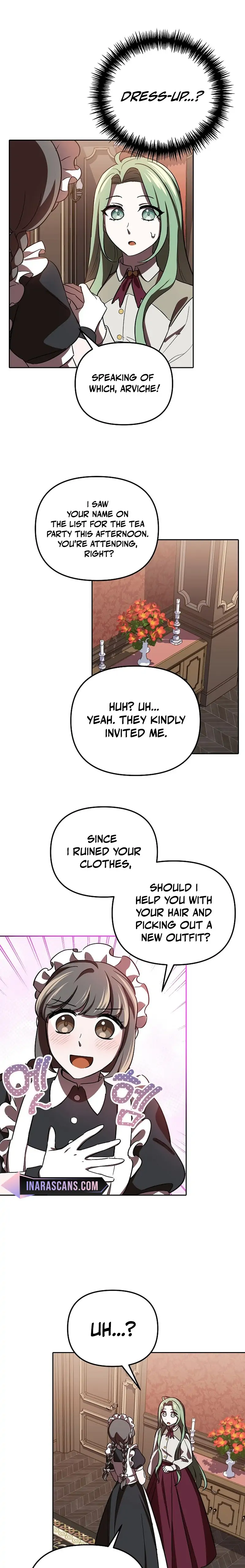 I’m a Supporting Role in a Horror Game, Don’t Kill Me Chapter 6 - Page 24