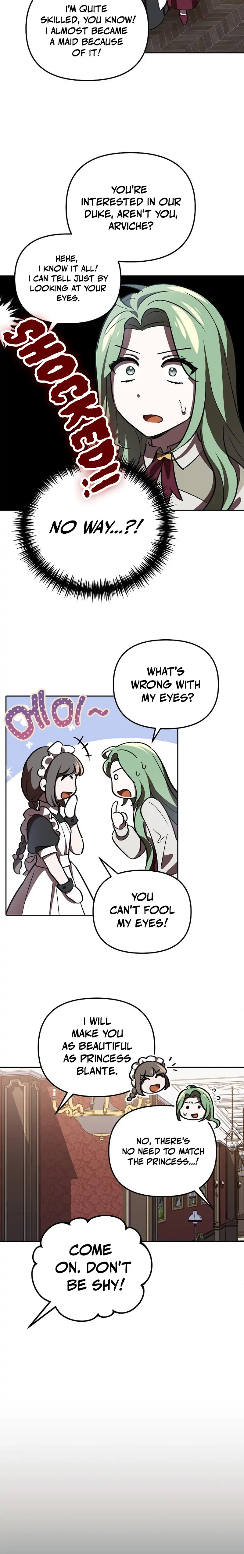 I’m a Supporting Role in a Horror Game, Don’t Kill Me Chapter 6 - Page 25