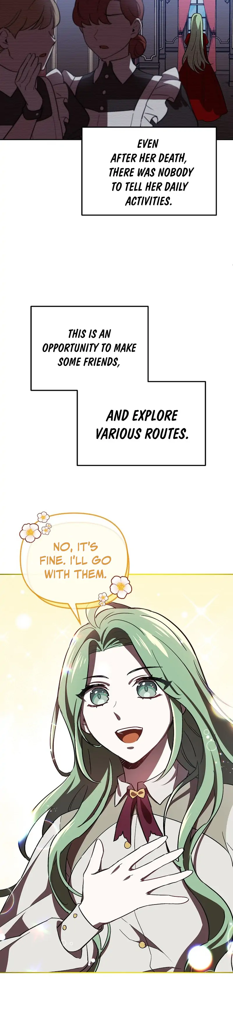 I’m a Supporting Role in a Horror Game, Don’t Kill Me Chapter 6 - Page 3