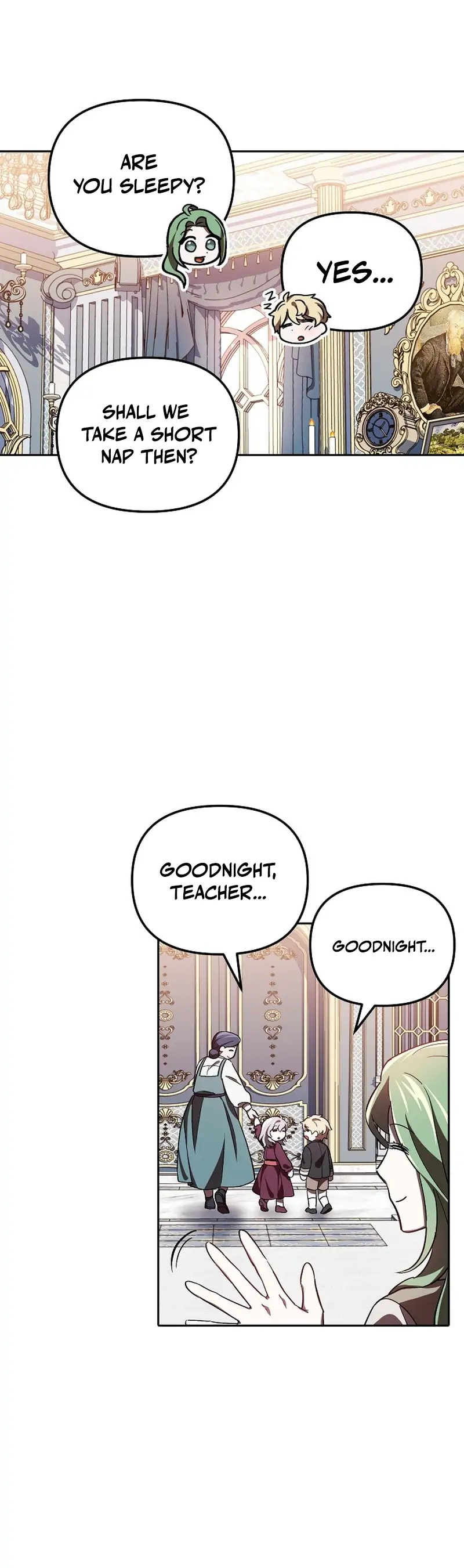 I’m a Supporting Role in a Horror Game, Don’t Kill Me Chapter 6 - Page 7