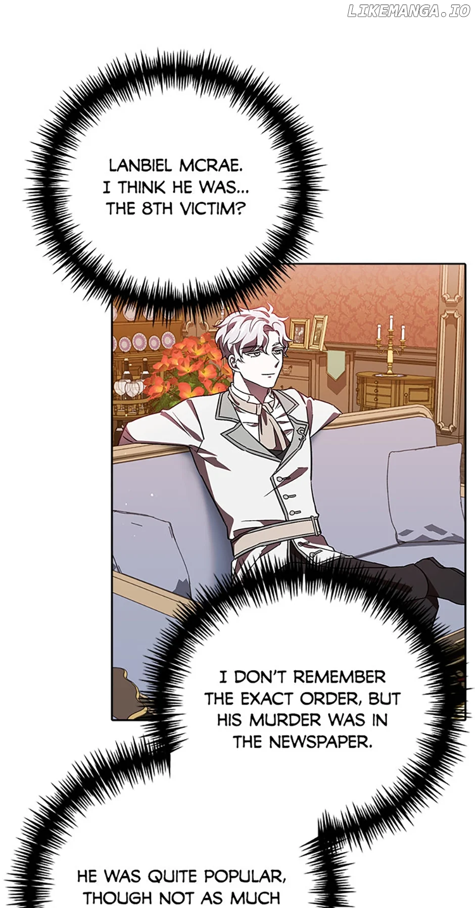 I’m a Supporting Role in a Horror Game, Don’t Kill Me Chapter 9 - Page 17