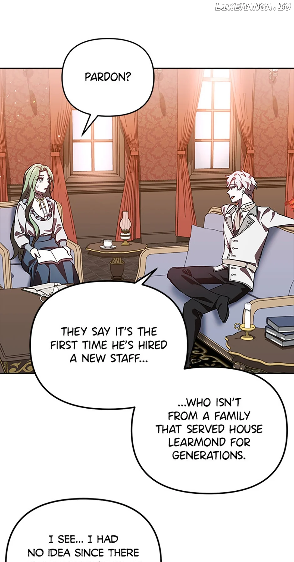 I’m a Supporting Role in a Horror Game, Don’t Kill Me Chapter 9 - Page 19