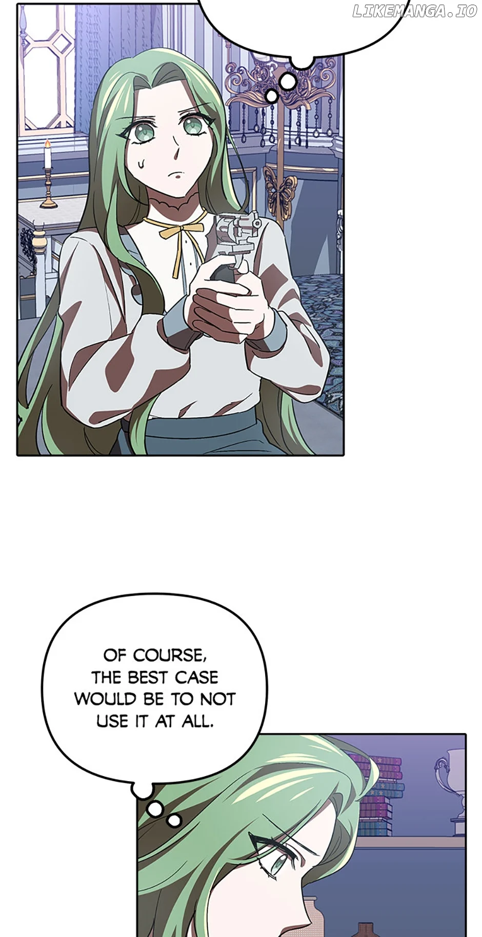 I’m a Supporting Role in a Horror Game, Don’t Kill Me Chapter 9 - Page 52